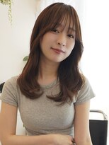 アミー 駒澤(Ammy komazawa)&nbsp;ワンカールでも、巻き髪でも、簡単可愛く！王道ブラウン！