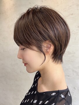 カルナ バイ エルモ(calna by ELMO) calna by ELMO/ショートボブ/マッシュショート/丸みショート