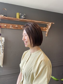 ヘアー アクト カンパニー(hair a c t company)の写真/【大人女性に人気のサロン◎】女性スタイリストならではの提案でお客様に寄り添ったスタイルをご提案◇