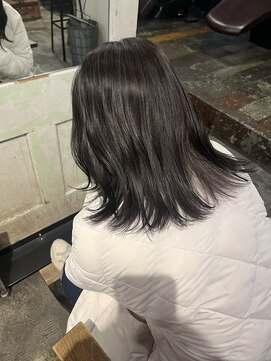 コキャン(COQUIN) 暗め馴染みハイライト