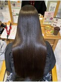 髪質改善トリートメントストレートロングレイヤー20代30代40代