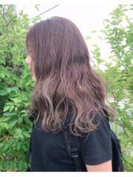 ヘアーアンドメイク レカン(Lecrin) グラデカラー☆ベージュアッシュ