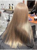 ミルクティーカラー
