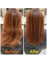 ソレイユカラー トヨカワ(SOLEIL COLOR TOYOKAWA)&nbsp;髪質改善ヘアエステ【豊川/髪質改善】