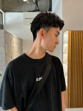 ムーン バイ ケンジ(moon by KENJE) 【takumi】メンズショート/メンズヘア