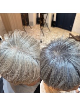 シンミシエル 京都北野白梅町(shinmiciel) ナチュラルショートイメチェン前髪あり30代40代50代60代ショート