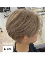 アロハ(ALoha)&nbsp;メンズブリーチ　ホワイトミルクティー