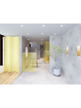 プライベートサロンならではの貸し切り空間♪キッズカットもあるので、親子で一緒にカットも可能です◎