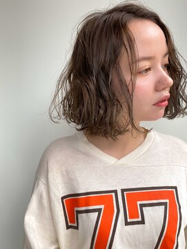 パークホワイト 代官山(PARK White) ボブパーマ