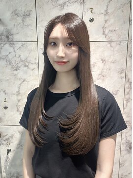 エトワ 新宿(ETOWA) パーソナルケアカラー×髪質改善ULTOWAトリートメント