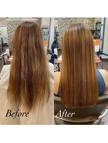 ニッシュ 吉祥寺(NiCHE)&nbsp;METEOストレート【髪質改善縮毛矯正】