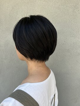 フロウクラウド(FLOW CLOUD) 大人女性の夏のショートスタイル