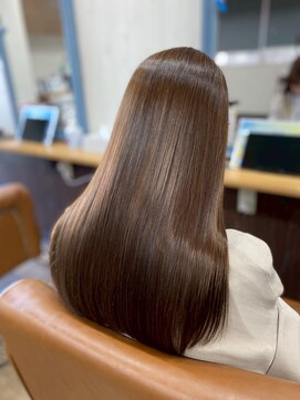 ティアム(TIAM) メテオカラーでサラサラロング