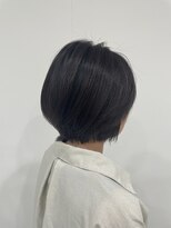 イフプロデュースドバイアミカ(iF produced by Amica)&nbsp;ボブアッシュカラー