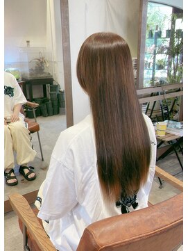 ヘケム(hekm) トリートメントで艶々に