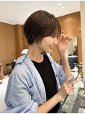 大人ショートカット/ショートボブ/ショートヘア/ショート/カット