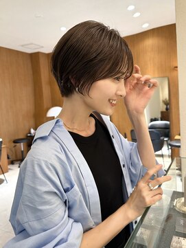 ヤイエ 青山店(yiye) 大人ショートカット/ショートボブ/ショートヘア/ショート/カット