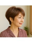 ミセスナチュラルショート 20代 30代 40代 50代 60代