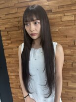 ラピス 横浜(Lapis)&nbsp;ダークブラウンスーパーロングシールエクステ