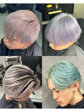 バックス メンズヘアー(BUCKS men's hair) 【モテ髪ならお任せ！】メンズハイトーン集