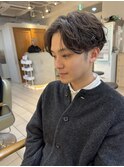 横浜★ナチュラルパーマ毛流れメンズパーマ