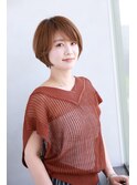 大人ショートスタイル