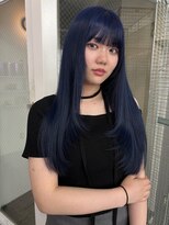 カシェル(cashel)&nbsp;ブルーラベンダー/ブリーチ/ハイトーン