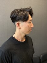 リリー(Lily) センターパート【理容室】品川/大森/天空橋/大井競馬場/フェード