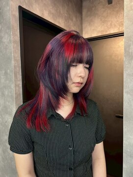 ヌル 表参道本店(Null) オーダーメイド/ケアブリーチ/ブリーチカラー/表参道/原宿