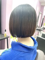 アヴァンス 難波店(AVANCE.)&nbsp;髪質改善ストレート×ボブ