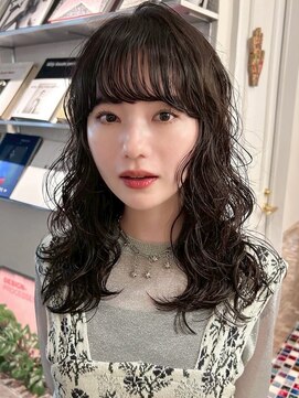 リリック パーマ(LYLICK) ロングパーマ
