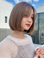 ロンド 表参道店(Lond)&nbsp;韓国ボブ　ショートボブ　髪質改善