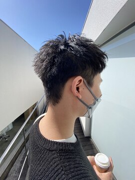 刈り上げショート