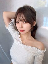 クム(kumu)&nbsp;【kumu】 ロングレイヤー/顔周りカット/栄/名古屋