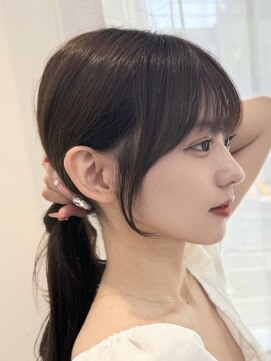 レイリー 原宿 表参道(Rayreee) 結んでも可愛い顔まわりレイヤー