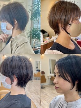 ギルド(Guild)の写真/トレンド×似合わせでお客様の魅力を最大限に引き出します！おうちでもサロン帰りのクオリティが続く♪