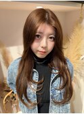 髪質改善/ブリーチ/エクステ/インナーカラー/韓国/ダブルカラー
