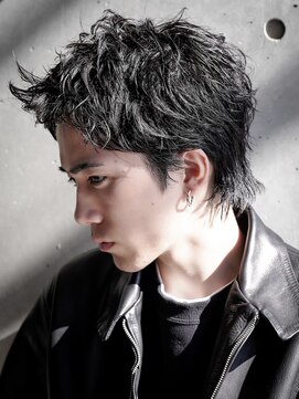 カライングドゥ(ing deux) 短髪ツーブロックモテる束感モテ髪イケメン黒髪ビジネス