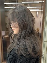 パークレーン アイス イヴェン(park lane ICI yeven)&nbsp;ブリーチなしダブルカラーオリーブグレージュ冬カラーレイヤー