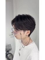 ジュイル ハラジュク(JEWIL HARAJUKU) 毛流れセンターパート/ニュアンスパーマ/10代/20代/原宿/表参道