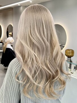 ソルノエル(SOL.noel) 【レイヤーカット/ブリーチ/髪質改善/韓国/ハイブリーチ/ボブ】