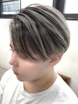 キラ 渋谷(KILLA)&nbsp;メンズバレイヤージュ/ブリーチダブルカラー/ハイライト