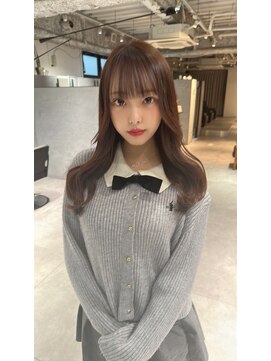 シェリム 栄(CHERIM) 美髪くびれ巻きスタイル