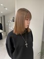レイズ 国分寺店(RAYS)&nbsp;ベージュカラーは色んなお洋服に合わせやすくお洒落に見えます！