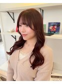 【PearL】大人ガーリー/透明感カラー/似合わせカット/韓国/前髪