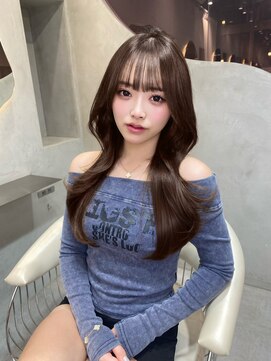 グローアイヴィ 大宮(GLROW IVY) ロング/レイヤーカット