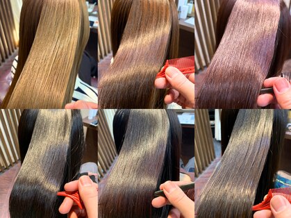 鈴木聡の高難易度縮毛矯正 恵比寿の写真