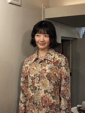 ノフ(knof) ボブパーマ/くせ毛風パーマ