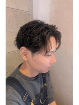 ワンワンオー バーバーショップ コンチネンタル(@110 BARBER SHOP continental)&nbsp;ニュアンスパーマ