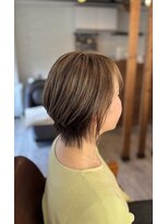 ラニ ヘアーアイラッシュ(lani hair eyelash)&nbsp;ハイライト×ショートウルフ